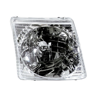 Pacific Best® - Passenger Side Replacement Headlight (CAPA Certified)