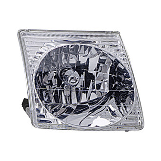 Pacific Best® - Driver Side Replacement Headlight (CAPA Certified)