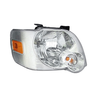 Pacific Best® - Passenger Side Replacement Headlight (Standard Line)