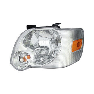 Pacific Best® - Driver Side Replacement Headlight (CAPA Certified)