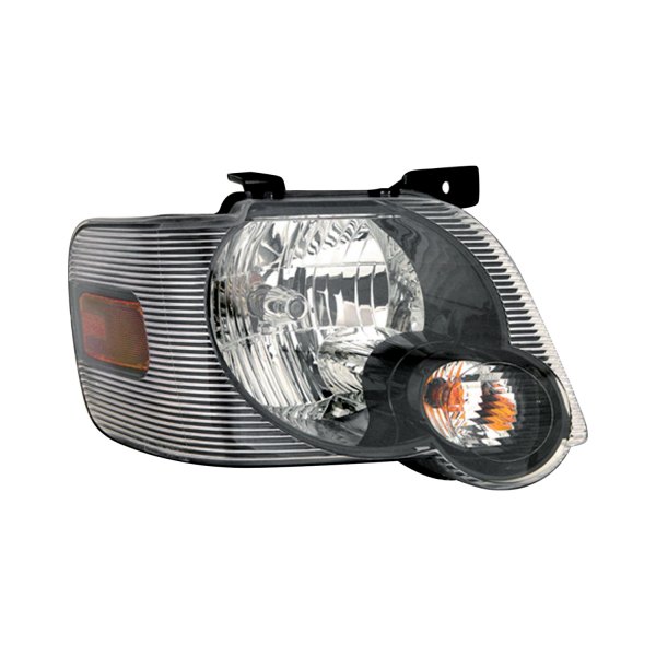 Pacific Best® - Passenger Side Replacement Headlight, Ford Explorer