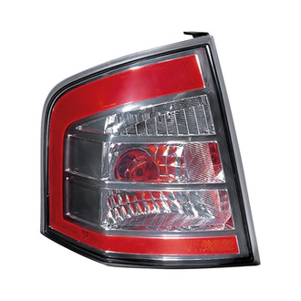 Pacific Best® - Driver Side Replacement Tail Light (CAPA Certified)