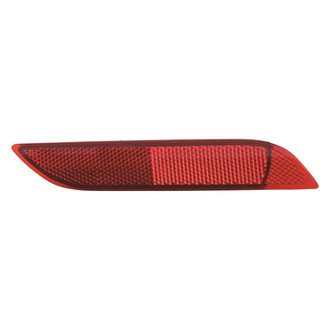 Pacific Best® - Rear Passenger Side Bumper Reflector (NSF Certified)