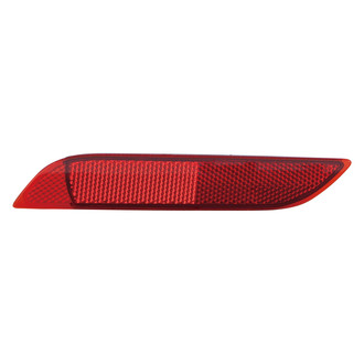 Pacific Best® - Rear Driver Side Bumper Reflector (NSF Certified)