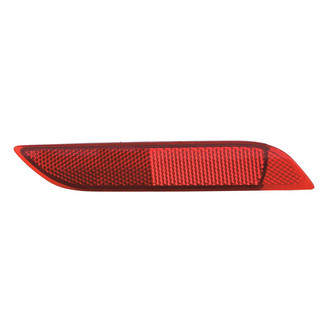 Pacific Best® - Rear Passenger Side Bumper Reflector (Standard Line)