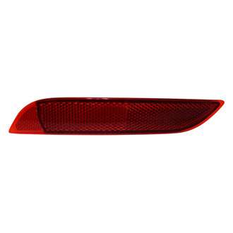 Pacific Best® - Rear Driver Side Bumper Reflector (Standard Line)