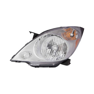 Pacific Best® - Driver Side Replacement Headlight (Standard Line)