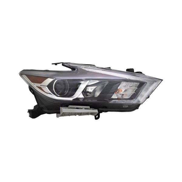 Pacific Best® - Passenger Side Replacement Headlight, Nissan Maxima