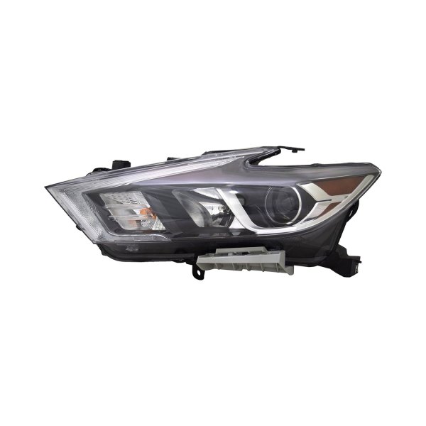 Pacific Best® - Driver Side Replacement Headlight, Nissan Maxima