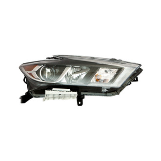 Pacific Best® - Passenger Side Replacement Headlight (CAPA Certified)