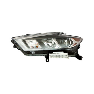Pacific Best® - Driver Side Replacement Headlight (CAPA Certified)