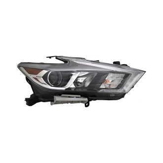 Pacific Best® - Passenger Side Replacement Headlight (CAPA Certified)