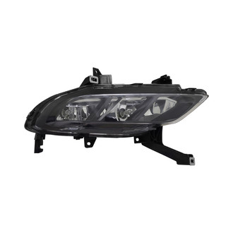 Pacific Best® - Passenger Side Replacement Fog Light (CAPA Certified)