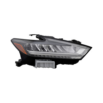 Pacific Best® - Passenger Side Replacement Headlight (Standard Line)