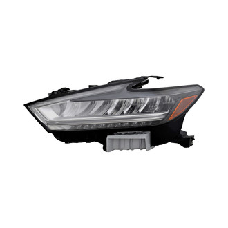 Pacific Best® - Driver Side Replacement Headlight (Standard Line)