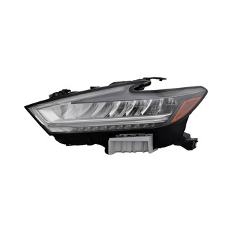 Pacific Best® - Driver Side Replacement Headlight (CAPA Certified)