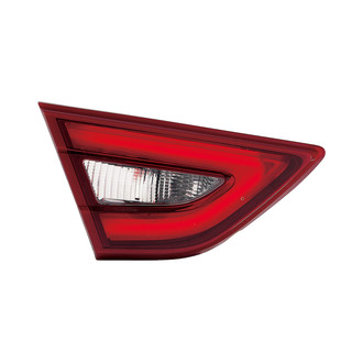 Pacific Best® - Driver Side Inner Replacement Tail Light (Standard Line)