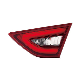 Pacific Best® - Passenger Side Inner Replacement Tail Light (CAPA Certified)