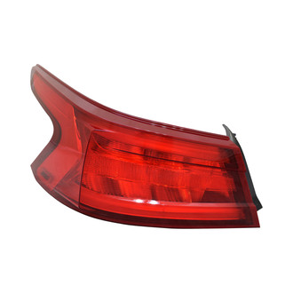 Pacific Best® - Driver Side Outer Replacement Tail Light (Standard Line)