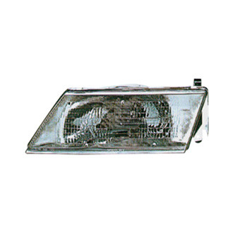 Pacific Best® - Driver Side Replacement Headlight (Standard Line)
