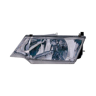 Pacific Best® - Driver Side Replacement Headlight (Standard Line)