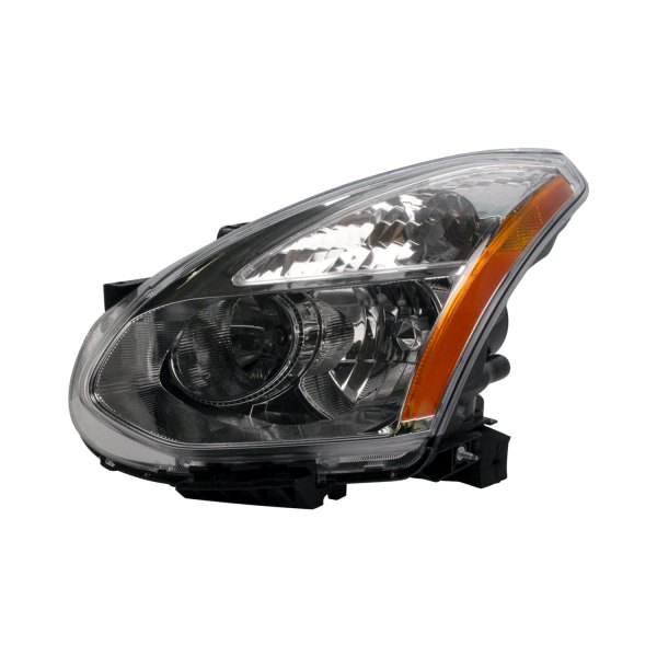 Pacific Best® - Driver Side Replacement Headlight, Nissan Rogue