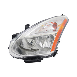 Pacific Best® - Driver Side Replacement Headlight (Standard Line)