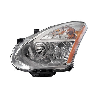 Pacific Best® - Driver Side Replacement Headlight (CAPA Certified)