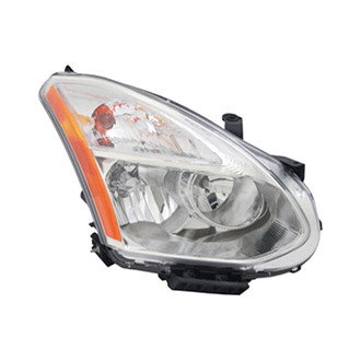 Pacific Best® - Passenger Side Replacement Headlight (CAPA Certified)