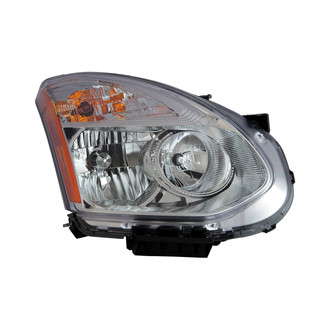 Pacific Best® - Passenger Side Replacement Headlight (CAPA Certified)