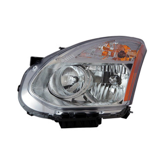 Pacific Best® - Driver Side Replacement Headlight (CAPA Certified)
