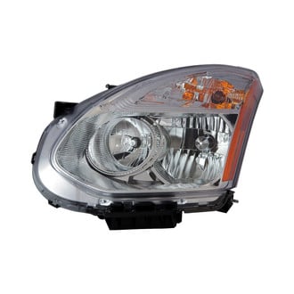 Pacific Best® - Driver Side Replacement Headlight (Standard Line)