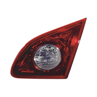 Pacific Best® - Passenger Side Inner Replacement Tail Light (CAPA Certified)