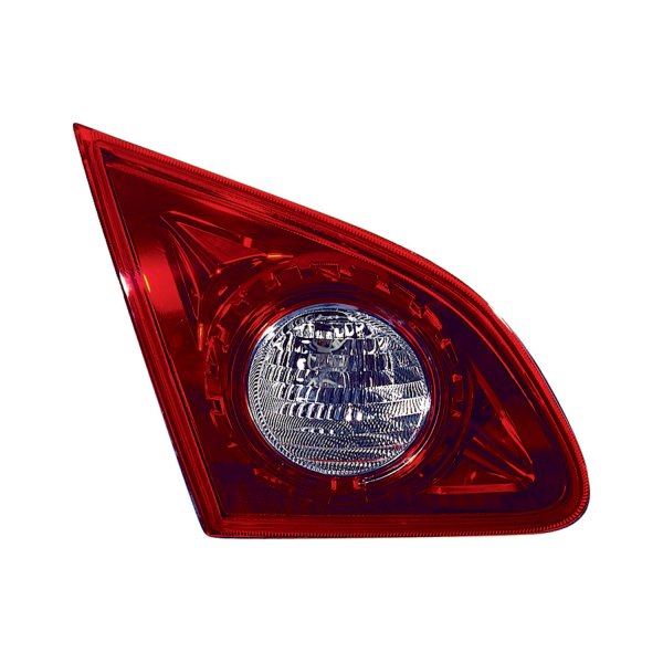 Pacific Best® - Driver Side Inner Replacement Tail Light, Nissan Rogue