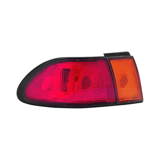 Pacific Best® - Driver Side Replacement Tail Light (Standard Line)