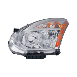 Pacific Best® - Driver Side Replacement Headlight (Standard Line)