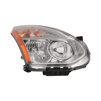 Pacific Best® - Passenger Side Replacement Headlight (Standard Line)