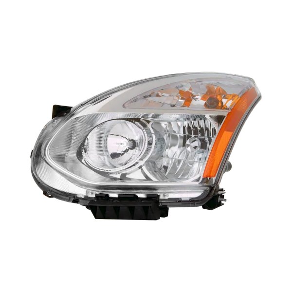 Pacific Best® - Driver Side Replacement Headlight, Nissan Rogue