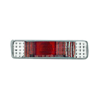 Pacific Best® - Driver Side Replacement Turn Signal/Parking Light (Standard Line)