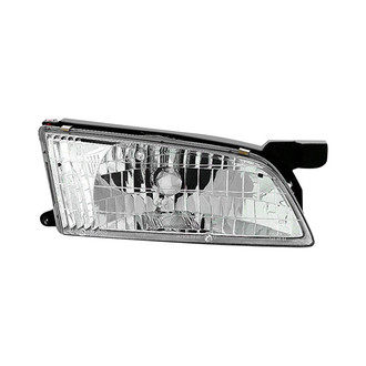 Pacific Best® - Passenger Side Replacement Headlight (Standard Line)