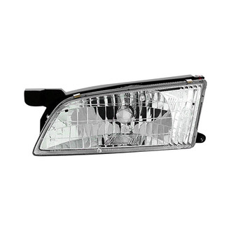 Pacific Best® - Driver Side Replacement Headlight (Standard Line)