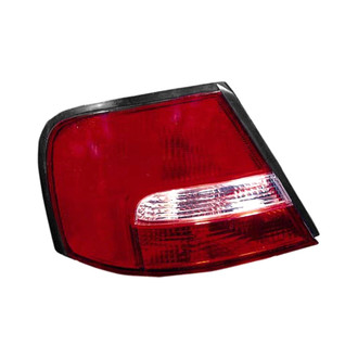 Pacific Best® - Driver Side Replacement Tail Light (Standard Line)