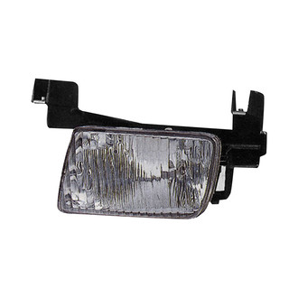 Pacific Best® - Passenger Side Replacement Fog Light (Standard Line)