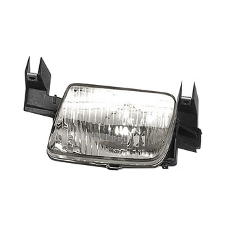 Pacific Best® - Driver Side Replacement Fog Light (Standard Line)