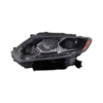 Pacific Best® - Driver Side Replacement Headlight (CAPA Certified)