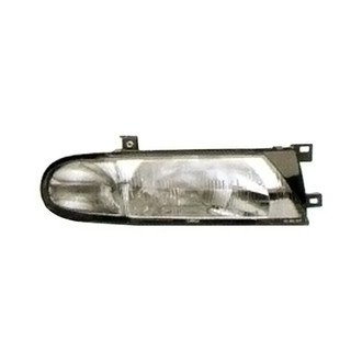 Pacific Best® - Passenger Side Replacement Headlight (Standard Line)
