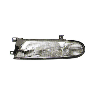 Pacific Best® - Driver Side Replacement Headlight (Standard Line)