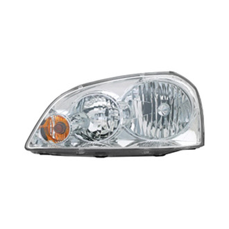 Pacific Best® - Driver Side Replacement Headlight (Standard Line)