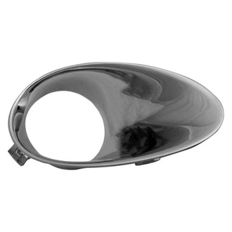 Pacific Best® - Front Driver Side Fog Light Bezel (Standard Line)