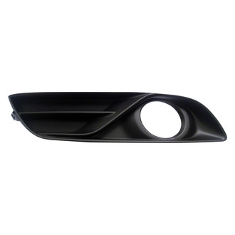 Pacific Best® - Front Driver Side Fog Light Bezel (Standard Line)